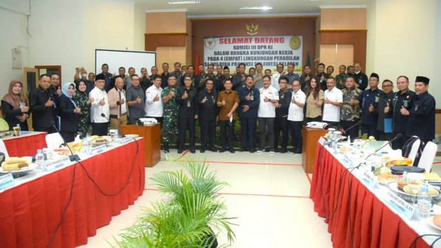 Komisi III DPR Sebut Hakim di Daerah-daerah Belum Mendapatkan Kesejahteraan dan Keamanan yang Baik