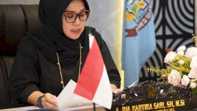 Ketua DPRD Sulsel, Andi Ina Kartika Sari. Foto: ist
