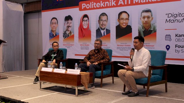 Politeknik ATI Makassar menggelar Seminar Nasional Teknologi Industri. Foto: dok