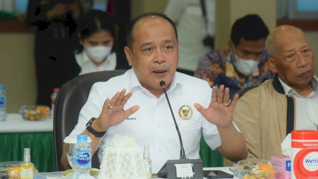 Politisi Golkar Supriansa Dukung Kenaikan Anggaran KPK Tahun Depan