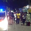 Jalan Masih Sepi, Dua Petugas Penyapu Jalan di Makassar Terpental dan Tewas di Tempat Ditabrak Mobil Ugal-ugalan