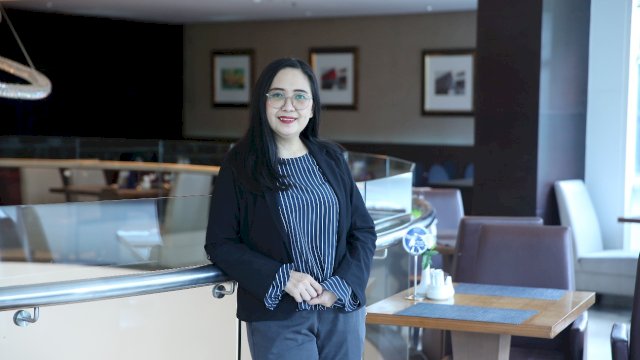 General Manager Hotel Aston Makassar, Tammy Halen Rotti. Foto: dok