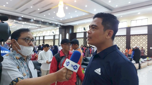 Staf Khusus Menteri Agama RI bidang Toleransi, Terorisme, Radikalisme dan Pesantren, Mohammad Nuruzzaman. Foto: Portalmedia/Dewi