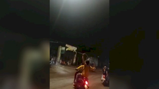 Viral Geng Motor Teror Warga Makassar dengan Busur, Ini Imbauan Polisi