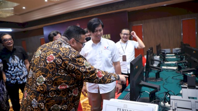 Bawaslu Awasi Proses Pengambilan Sampel Verifikasi Faktual Parpol