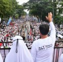 Puluhan Ribu Peserta Tumpah di Acara Anti Mager Sulsel 3,53 KM, Gubernur Siapkan Hadiah Umroh