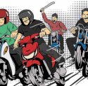 Geng Motor Kian Beringas: Terbaru, Jurnalis RRI Makassar Jadi Korban