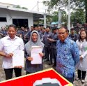 1600 Jukir se-Makassar dapat Bantuan Jaminan Sosial oleh BPJS Ketenagakerjaan