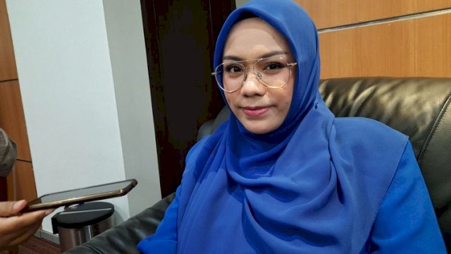 Wakil Ketua DPRD DKI Jakarta dari Fraksi PAN Zita Anjani 