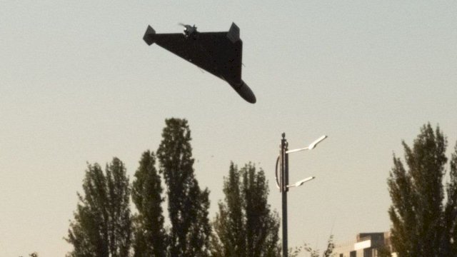 drone 'Kamikaze' asal Iran