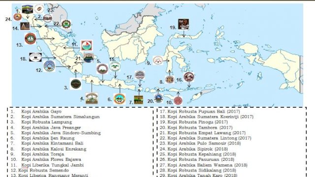 Indonesia Surganya Kopi, Yuliani Paris Minta Kemenperin Bikin Peta Produk Kopi Nasional yang Akurat