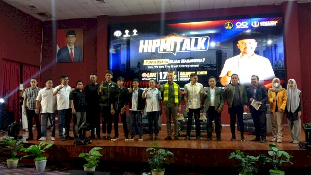 Lewat HIPMI Talk, Akbar Himawan Ajak Mahasiswa Kembangkan Skill Entrepreneurship 