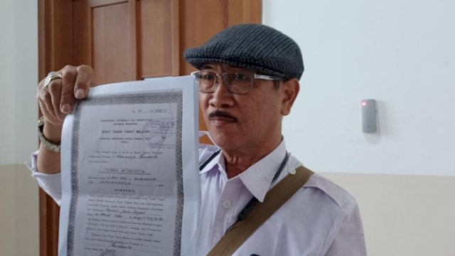 Bambang Surojo, teman SMA presiden Jokowi (int)