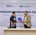 Gandeng PT. EMS Land Propertindo, Pegadaian Kanwil Makassar  Sediakan Rumah Bagi Karyawan Internal 