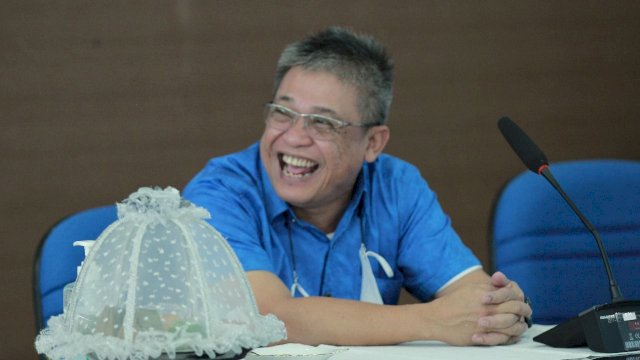 Direktur Utama PDAM Makassar, Beni Iskandar. Foto: ist