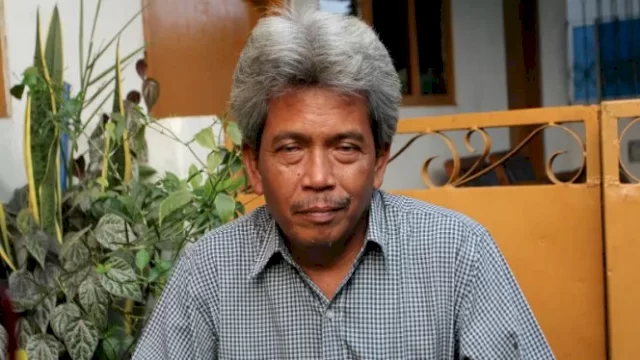 Mahmud Nurwindu, teman seangkatan Presiden Joko Widodo semasa SMA. (INT)