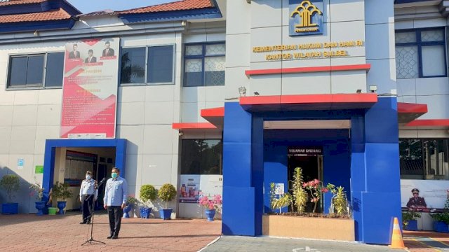 Ramai Kabar Motor Sitaan Dijual Pengawai Kemenkunham Sulsel, Ini Kata Kakanwil