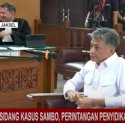 Brigjen Hendra Terlihat Begitu Santai dan Mainkan Tangan di Sidang Perintangan Penyidikan Kasus Sambo