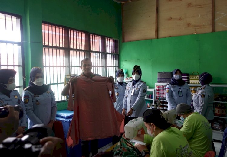 Sambangi 3 UPT, Wakil Menkumham RI Apresiasi Kebersihan Lapas