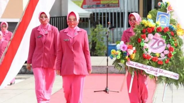 HUT ke-70, Bhayangkari tak Hanya Ambil Peran untuk Keluarga, Namun Sukses Bina Ribuan UMKM
