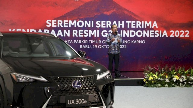 Menteri Sekretaris Negara (Mensesneg) Pratikno 