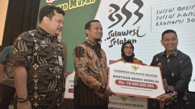 Antipasi Krisis Global, Sulsel Gelar Pasar Murah dan Genjot Pangan Lokal Berbasis Sagu