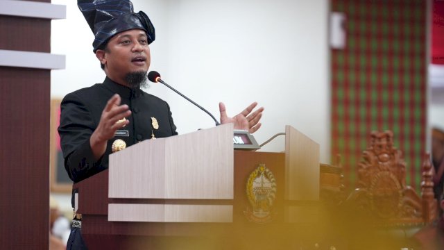 Gubernur Sulsel Andi Sudirman Sulaiman/Ist