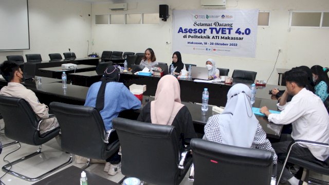 Asesmen TVET 4.0 yang dilaksanakan BPSDMI Kementerian Perindustrian pada 18 hingga 20 Oktober 2022. Foto: dok