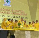 Puncak HUT Ke-58 Golkar, Jokowi dan Empat Ketum Parpol Ikut Hadir