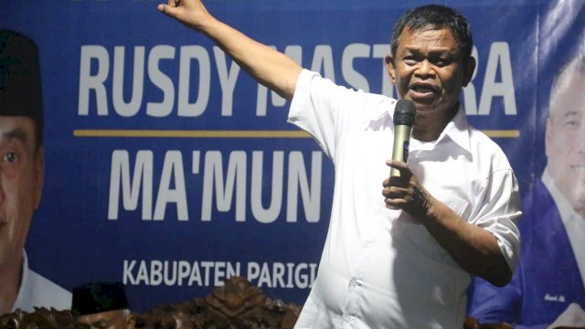 Gubernur Sulawesi Tengah, Rusdy Mastura