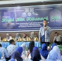 Karyawan PDAM Peringati Maulid Nabi Muhammad, Hadirkan Ustaz Maulana