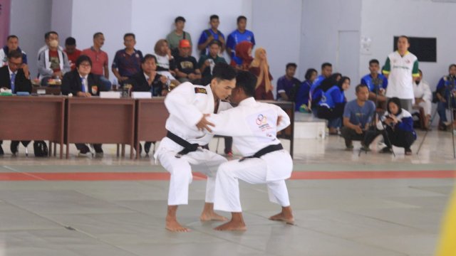 6 Emas, Tim Judo Pangkep Borong 11 Medali di Porprov Sulsel 2022