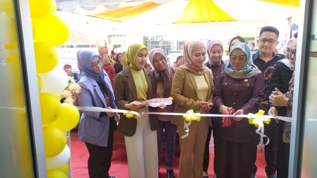 pembukaan Yurah Clinic di Mamuju, Sulbar