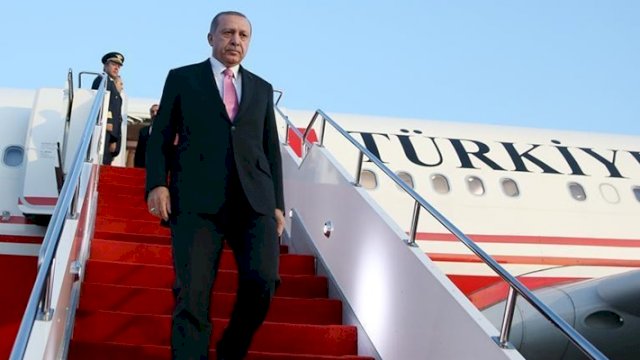 Presiden Turki Recep Tayyip Erdogan