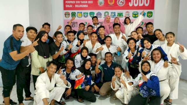 Tim Pangkep Juara Umum Cabor Judo, Kantongi 13 Emas dari Raihan 29 Medali