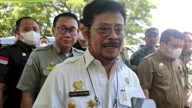 Mentan SYL Dikabarkan Jadi Tersangka Korupsi 