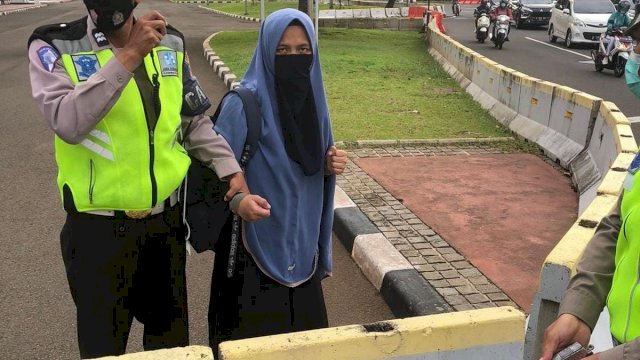 Wanita Bercadar Bawa Pistol FN Terobos Kawasan Istana Merdeka, Ini Respon Kapolda Metro