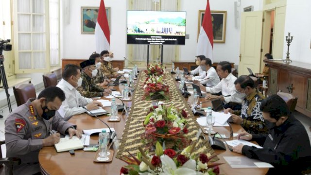 Arahan Presiden Jokowi Terkait Kasus Obat Penyebab Gagal Ginjal