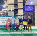 Terima Bantuan dari ISYEF, Darul Muttaqin Jadi Masjid Pertama Gunakan Solar Panel