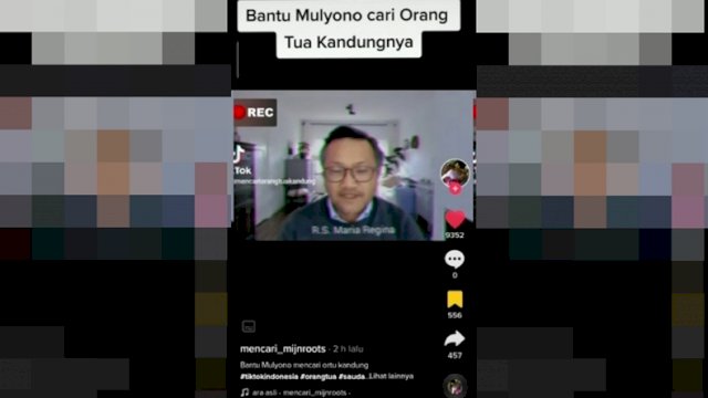Viral Pria dari Belanda Cari Orangtua Kandung di Lampung