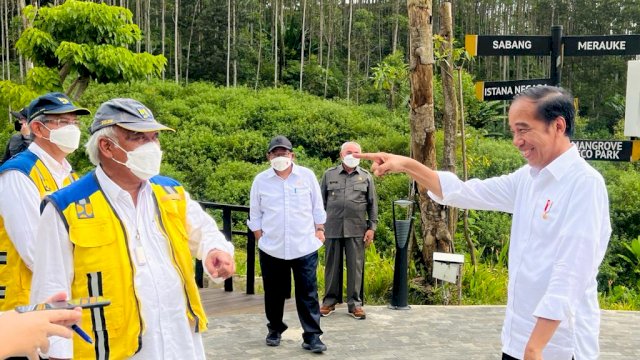 Tinjau Pembangunan Infrastruktur IKN, Begini Penilaian Presiden Jokowi 