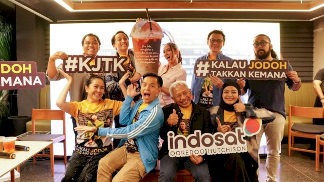 Inovasi Karya Terbaik IOH dan Ernest Prakasa, Hadirkan Web Series Berjudul 'Kalau Jodoh Takkan Kemana'