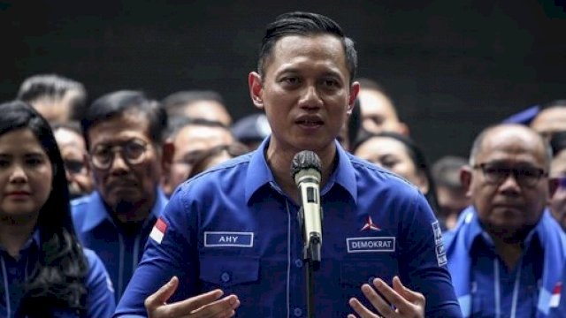 AHY. Foto: dok detik 