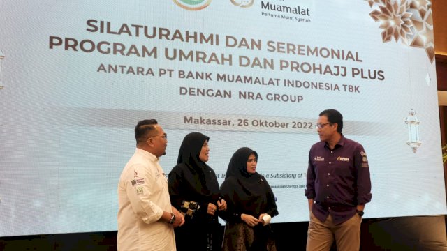 Cicil Pembiayaan Haji dan Umroh Lewat Bank Muamalat, Dapatkan Berbagai Kemudahan Bertransaksi