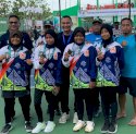 Geser Tuan Rumah Sinjai, Pangkep Kembali Runner Up Perolehan Medali Sementara Porprov Sulsel 2022