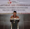 Wabup Gowa: Kehadiran Panwascam Bantu Minimalisir Pelanggaran Tiap Tahapan Pilkada   
