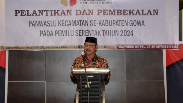 Wakil Bupati Gowa, Abd Rauf Malaganni/IST