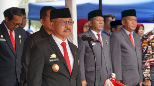 Wakil Bupati Gowa, Abd Rauf Malaganni/IST