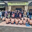 Terlibat Tawuran, Belasan Bocah SMP di Makassar Ditangkap Polisi