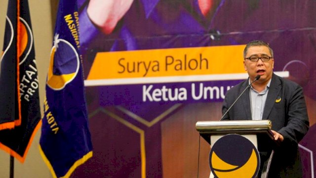 Waketum Nasdem Ahmad Ali. Foto: dok Jpnn